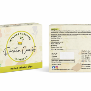 Herbal Infusion Dips