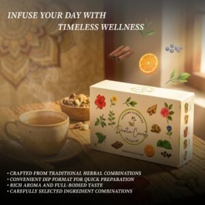 Assorted Herbal Infusion Dip
