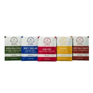 Assorted Herbal Infusion Dips (5 Dips Pack)