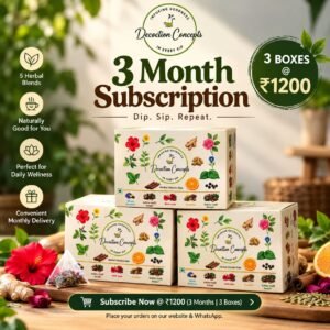 3 Month Subscription