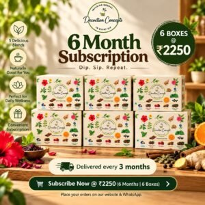 6 Month Subscription